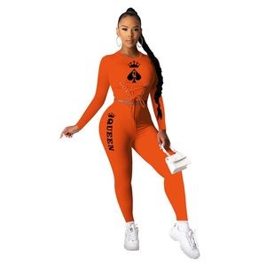 Woman queen jogger set